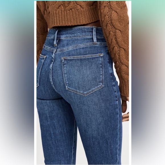 Frame Le High Flare Jeans, Size 28 - Picture 5 of 11